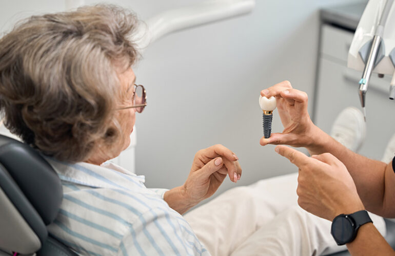 Dental Implant consultation