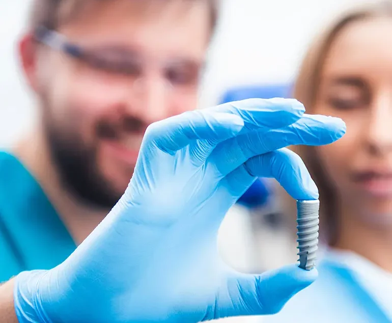 Dental Implants Titanium