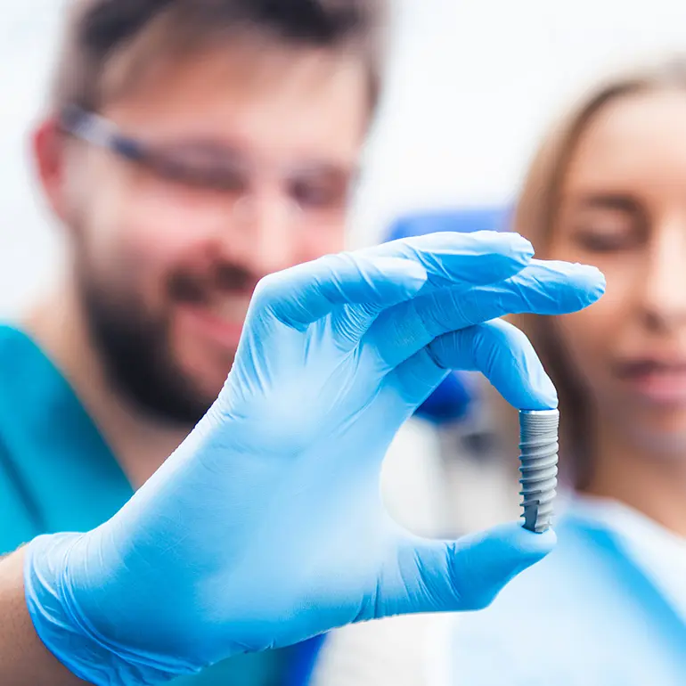 Dental Implants Titanium